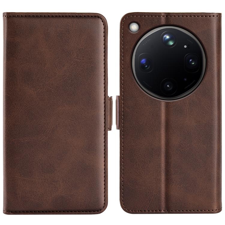 Dual-side Magnetic Buckle Horizontal Flip Leather Phone Case, For OPPO Reno16 F / FS, For OPPO Reno16 5G /16 Pro 5G Global, For OPPO Find X9 Ultra, For OPPO Reno15 F 5G
