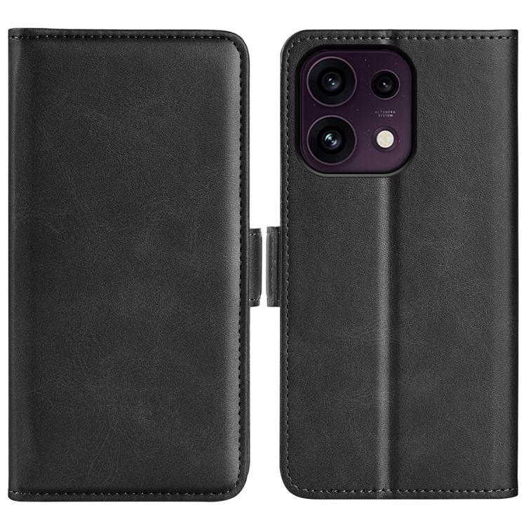 Dual-side Magnetic Buckle Horizontal Flip Leather Phone Case, For OPPO Reno16 F / FS, For OPPO Reno16 5G /16 Pro 5G Global, For OPPO Find X9 Ultra, For OPPO Reno15 F 5G