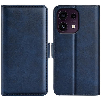 Dual-side Magnetic Buckle Horizontal Flip Leather Phone Case, For OPPO Reno16 F / FS, For OPPO Reno16 5G /16 Pro 5G Global, For OPPO Find X9 Ultra, For OPPO Reno15 F 5G