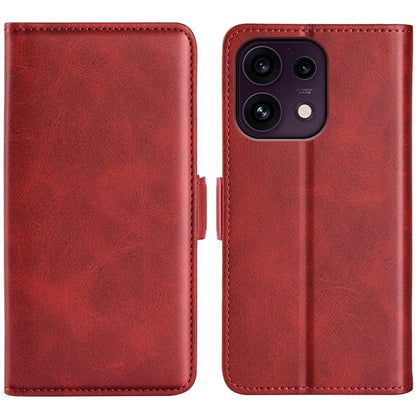 Dual-side Magnetic Buckle Horizontal Flip Leather Phone Case, For OPPO Reno16 F / FS, For OPPO Reno16 5G /16 Pro 5G Global, For OPPO Find X9 Ultra, For OPPO Reno15 F 5G