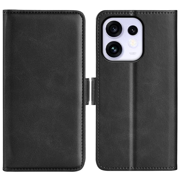 Dual-side Magnetic Buckle Horizontal Flip Leather Phone Case, For OPPO Reno16 F / FS, For OPPO Reno16 5G /16 Pro 5G Global, For OPPO Find X9 Ultra, For OPPO Reno15 F 5G