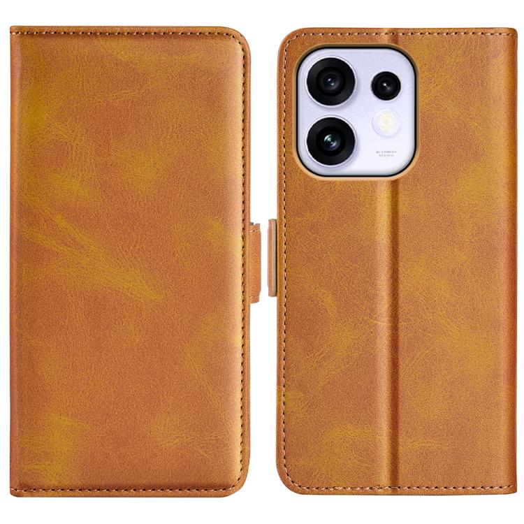 Dual-side Magnetic Buckle Horizontal Flip Leather Phone Case, For OPPO Reno16 F / FS, For OPPO Reno16 5G /16 Pro 5G Global, For OPPO Find X9 Ultra, For OPPO Reno15 F 5G