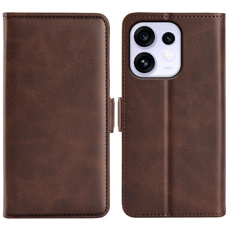 Dual-side Magnetic Buckle Horizontal Flip Leather Phone Case, For OPPO Reno16 F / FS, For OPPO Reno16 5G /16 Pro 5G Global, For OPPO Find X9 Ultra, For OPPO Reno15 F 5G