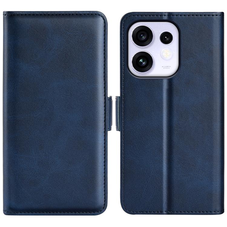 Dual-side Magnetic Buckle Horizontal Flip Leather Phone Case, For OPPO Reno16 F / FS, For OPPO Reno16 5G /16 Pro 5G Global, For OPPO Find X9 Ultra, For OPPO Reno15 F 5G