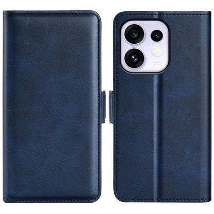 Dual-side Magnetic Buckle Horizontal Flip Leather Phone Case, For OPPO Reno16 F / FS, For OPPO Reno16 5G /16 Pro 5G Global, For OPPO Find X9 Ultra, For OPPO Reno15 F 5G
