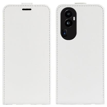 R64 Texture Single Vertical Flip Leather Phone Case, For OPPO A3 Pro 5G, For OPPO Reno11 F 5G, For OPPO Reno11 5G Global, For OPPO A38, For OPPO Reno10 Pro+