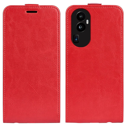 R64 Texture Single Vertical Flip Leather Phone Case, For OPPO A3 Pro 5G, For OPPO Reno11 F 5G, For OPPO Reno11 5G Global, For OPPO A38, For OPPO Reno10 Pro+
