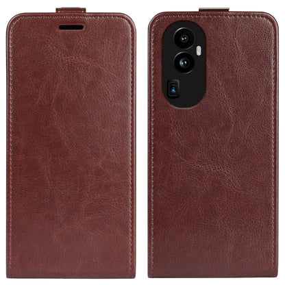 R64 Texture Single Vertical Flip Leather Phone Case, For OPPO A3 Pro 5G, For OPPO Reno11 F 5G, For OPPO Reno11 5G Global, For OPPO A38, For OPPO Reno10 Pro+