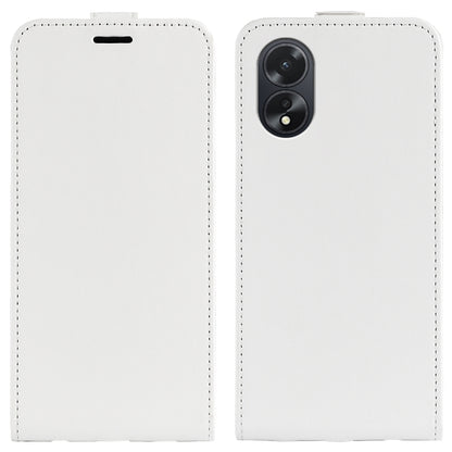 R64 Texture Single Vertical Flip Leather Phone Case, For OPPO A3 Pro 5G, For OPPO Reno11 F 5G, For OPPO Reno11 5G Global, For OPPO A38, For OPPO Reno10 Pro+