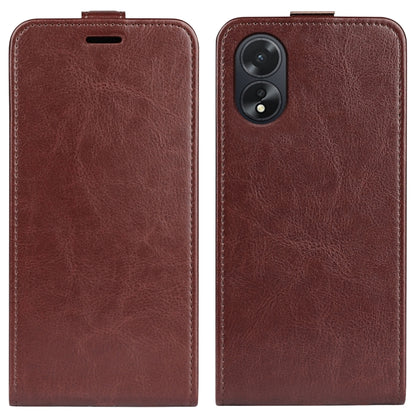 R64 Texture Single Vertical Flip Leather Phone Case, For OPPO A3 Pro 5G, For OPPO Reno11 F 5G, For OPPO Reno11 5G Global, For OPPO A38, For OPPO Reno10 Pro+