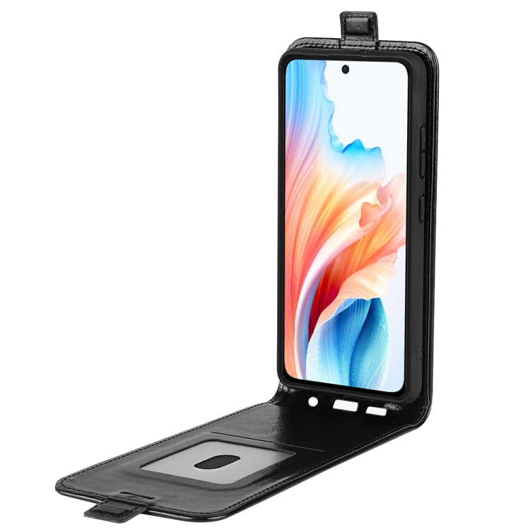 R64 Texture Single Vertical Flip Leather Phone Case, For OPPO A79, For OPPO Reno14 Pro 5G Global, For OPPO Reno14 5G Global, For OPPO F29 Pro 5G, For OPPO A5 Pro Global 5G, For OPPO Reno13 Pro 5G