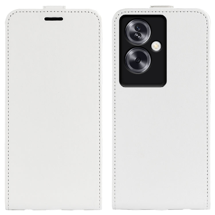 R64 Texture Single Vertical Flip Leather Phone Case, For OPPO A79, For OPPO Reno14 Pro 5G Global, For OPPO Reno14 5G Global, For OPPO F29 Pro 5G, For OPPO A5 Pro Global 5G, For OPPO Reno13 Pro 5G