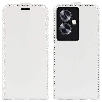 R64 Texture Single Vertical Flip Leather Phone Case, For OPPO A79, For OPPO Reno14 Pro 5G Global, For OPPO Reno14 5G Global, For OPPO F29 Pro 5G, For OPPO A5 Pro Global 5G, For OPPO Reno13 Pro 5G