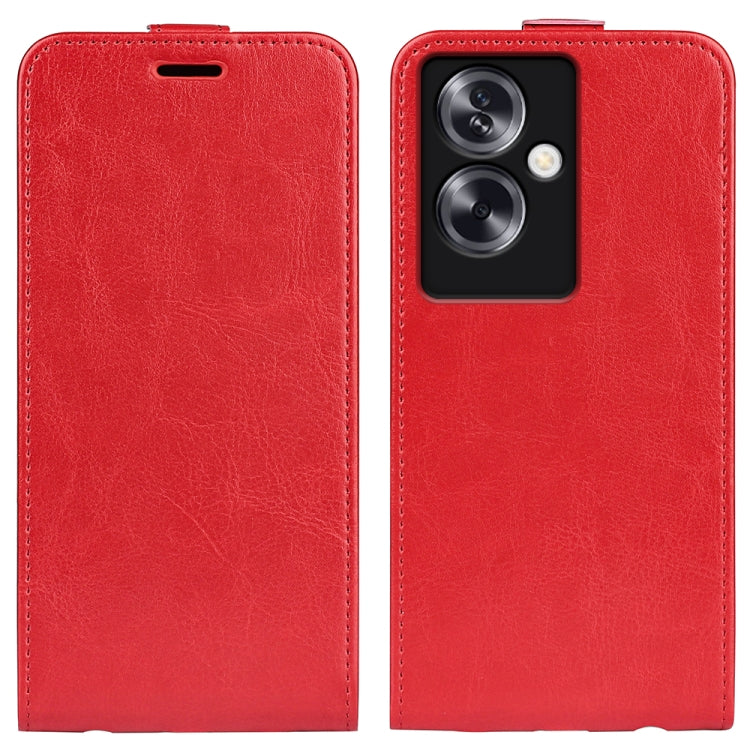 R64 Texture Single Vertical Flip Leather Phone Case, For OPPO A79, For OPPO Reno14 Pro 5G Global, For OPPO Reno14 5G Global, For OPPO F29 Pro 5G, For OPPO A5 Pro Global 5G, For OPPO Reno13 Pro 5G