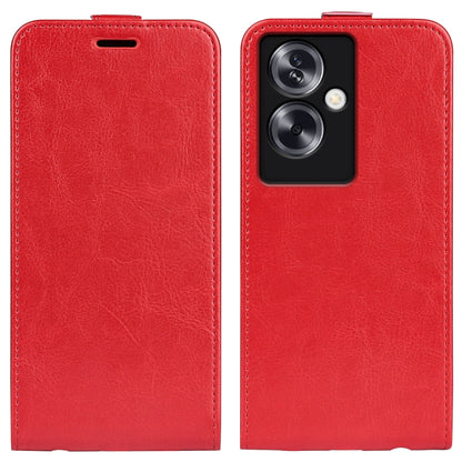 R64 Texture Single Vertical Flip Leather Phone Case, For OPPO A79, For OPPO Reno14 Pro 5G Global, For OPPO Reno14 5G Global, For OPPO F29 Pro 5G, For OPPO A5 Pro Global 5G, For OPPO Reno13 Pro 5G