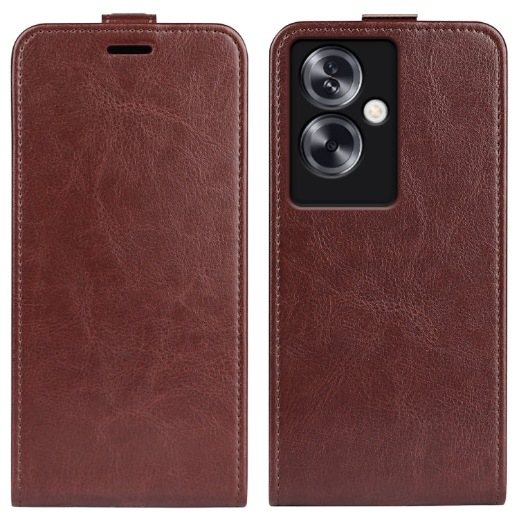 R64 Texture Single Vertical Flip Leather Phone Case, For OPPO A79, For OPPO Reno14 Pro 5G Global, For OPPO Reno14 5G Global, For OPPO F29 Pro 5G, For OPPO A5 Pro Global 5G, For OPPO Reno13 Pro 5G