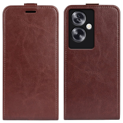 R64 Texture Single Vertical Flip Leather Phone Case, For OPPO A79, For OPPO Reno14 Pro 5G Global, For OPPO Reno14 5G Global, For OPPO F29 Pro 5G, For OPPO A5 Pro Global 5G, For OPPO Reno13 Pro 5G