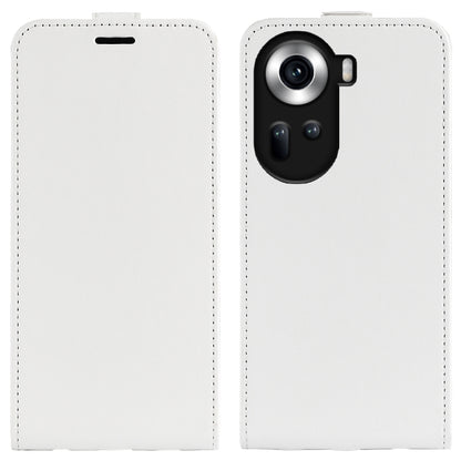 R64 Texture Single Vertical Flip Leather Phone Case, For OPPO A3 Pro 5G, For OPPO Reno11 F 5G, For OPPO Reno11 5G Global, For OPPO A38, For OPPO Reno10 Pro+