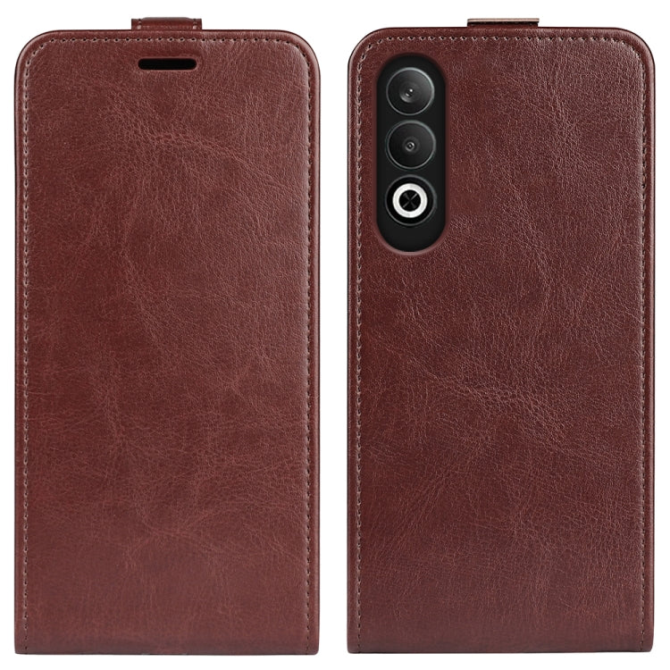 R64 Texture Single Vertical Flip Leather Phone Case, For OPPO Reno13 5G, For OPPO Reno13 F, For OPPO Reno12 Pro 5G Global, For OPPO Reno12 5G Global, For OPPO K12, For OPPO A3 Pro Global
