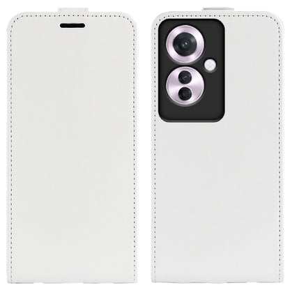 R64 Texture Single Vertical Flip Leather Phone Case, For OPPO A3 Pro 5G, For OPPO Reno11 F 5G, For OPPO Reno11 5G Global, For OPPO A38, For OPPO Reno10 Pro+