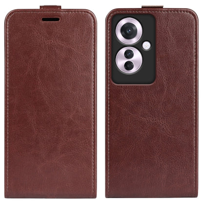R64 Texture Single Vertical Flip Leather Phone Case, For OPPO A3 Pro 5G, For OPPO Reno11 F 5G, For OPPO Reno11 5G Global, For OPPO A38, For OPPO Reno10 Pro+