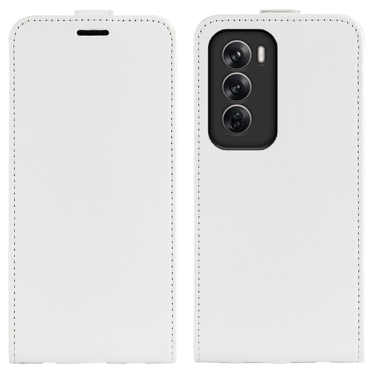 R64 Texture Single Vertical Flip Leather Phone Case, For OPPO Reno13 5G, For OPPO Reno13 F, For OPPO Reno12 Pro 5G Global, For OPPO Reno12 5G Global, For OPPO K12, For OPPO A3 Pro Global