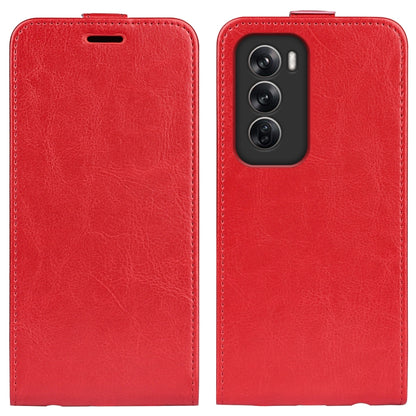 R64 Texture Single Vertical Flip Leather Phone Case, For OPPO Reno13 5G, For OPPO Reno13 F, For OPPO Reno12 Pro 5G Global, For OPPO Reno12 5G Global, For OPPO K12, For OPPO A3 Pro Global