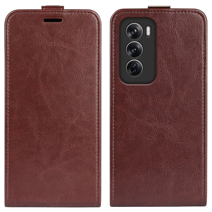 R64 Texture Single Vertical Flip Leather Phone Case, For OPPO Reno13 5G, For OPPO Reno13 F, For OPPO Reno12 Pro 5G Global, For OPPO Reno12 5G Global, For OPPO K12, For OPPO A3 Pro Global