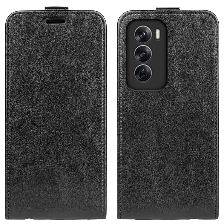 R64 Texture Single Vertical Flip Leather Phone Case, For OPPO Reno13 5G, For OPPO Reno13 F, For OPPO Reno12 Pro 5G Global, For OPPO Reno12 5G Global, For OPPO K12, For OPPO A3 Pro Global