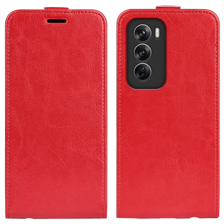 R64 Texture Single Vertical Flip Leather Phone Case, For OPPO Reno13 5G, For OPPO Reno13 F, For OPPO Reno12 Pro 5G Global, For OPPO Reno12 5G Global, For OPPO K12, For OPPO A3 Pro Global