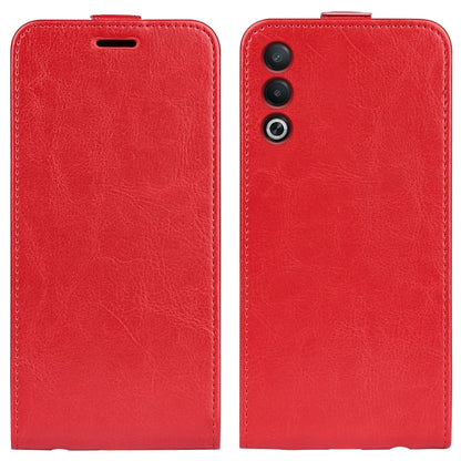 R64 Texture Single Vertical Flip Leather Phone Case, For OPPO Reno13 5G, For OPPO Reno13 F, For OPPO Reno12 Pro 5G Global, For OPPO Reno12 5G Global, For OPPO K12, For OPPO A3 Pro Global