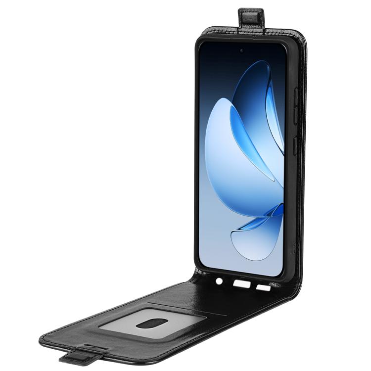 R64 Texture Single Vertical Flip Leather Phone Case, For OPPO Reno13 5G, For OPPO Reno13 F, For OPPO Reno12 Pro 5G Global, For OPPO Reno12 5G Global, For OPPO K12, For OPPO A3 Pro Global