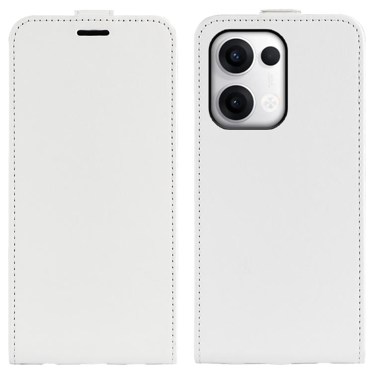 R64 Texture Single Vertical Flip Leather Phone Case, For OPPO Reno13 5G, For OPPO Reno13 F, For OPPO Reno12 Pro 5G Global, For OPPO Reno12 5G Global, For OPPO K12, For OPPO A3 Pro Global