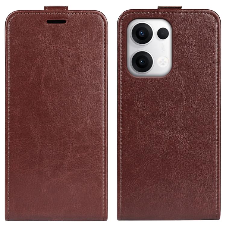R64 Texture Single Vertical Flip Leather Phone Case, For OPPO A79, For OPPO Reno14 Pro 5G Global, For OPPO Reno14 5G Global, For OPPO F29 Pro 5G, For OPPO A5 Pro Global 5G, For OPPO Reno13 Pro 5G