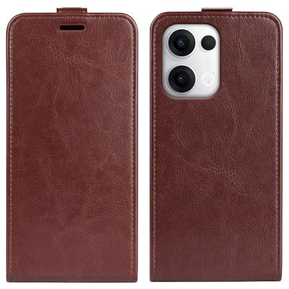 R64 Texture Single Vertical Flip Leather Phone Case, For OPPO A79, For OPPO Reno14 Pro 5G Global, For OPPO Reno14 5G Global, For OPPO F29 Pro 5G, For OPPO A5 Pro Global 5G, For OPPO Reno13 Pro 5G