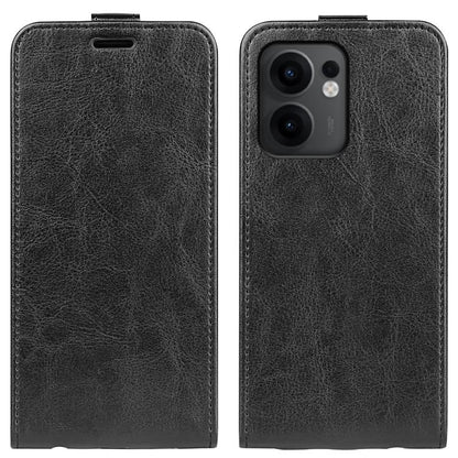 R64 Texture Single Vertical Flip Leather Phone Case, For OPPO Reno13 5G, For OPPO Reno13 F, For OPPO Reno12 Pro 5G Global, For OPPO Reno12 5G Global, For OPPO K12, For OPPO A3 Pro Global
