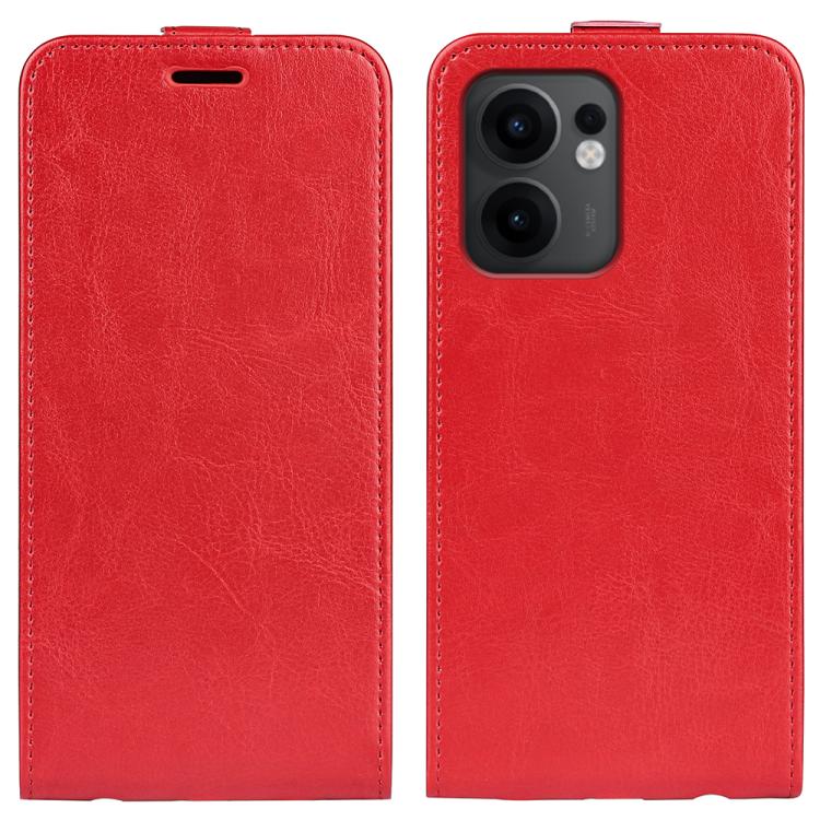 R64 Texture Single Vertical Flip Leather Phone Case, For OPPO Reno13 5G, For OPPO Reno13 F, For OPPO Reno12 Pro 5G Global, For OPPO Reno12 5G Global, For OPPO K12, For OPPO A3 Pro Global