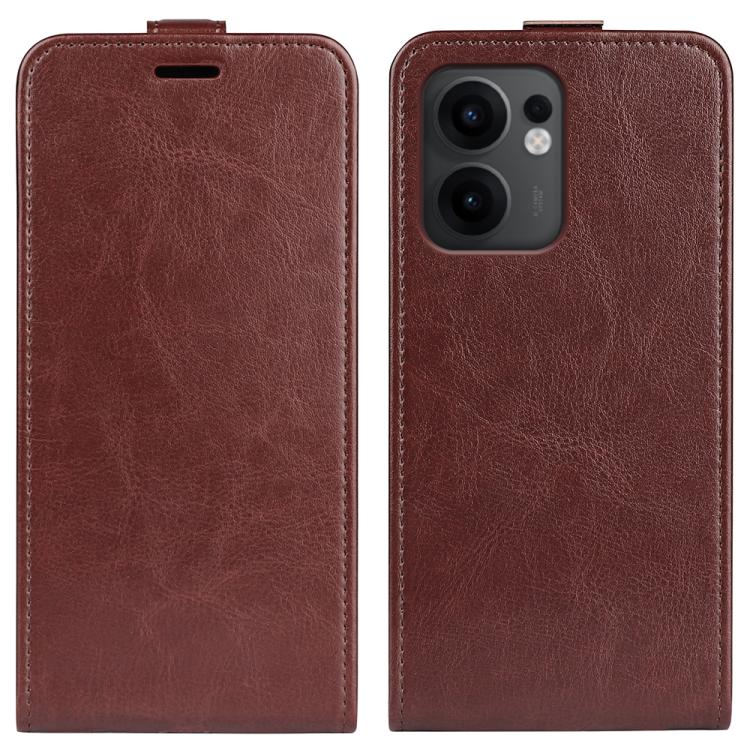 R64 Texture Single Vertical Flip Leather Phone Case, For OPPO Reno13 5G, For OPPO Reno13 F, For OPPO Reno12 Pro 5G Global, For OPPO Reno12 5G Global, For OPPO K12, For OPPO A3 Pro Global