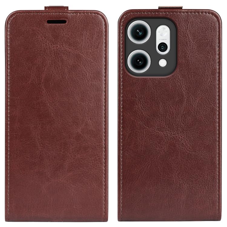 R64 Texture Single Vertical Flip Leather Phone Case, For OPPO A79, For OPPO Reno14 Pro 5G Global, For OPPO Reno14 5G Global, For OPPO F29 Pro 5G, For OPPO A5 Pro Global 5G, For OPPO Reno13 Pro 5G