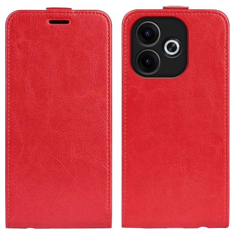 R64 Texture Single Vertical Flip Leather Phone Case, For OPPO A79, For OPPO Reno14 Pro 5G Global, For OPPO Reno14 5G Global, For OPPO F29 Pro 5G, For OPPO A5 Pro Global 5G, For OPPO Reno13 Pro 5G