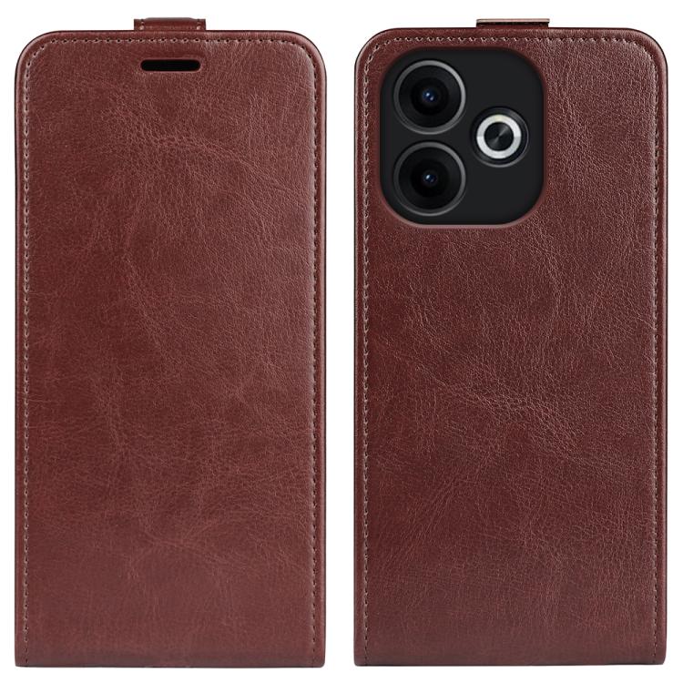 R64 Texture Single Vertical Flip Leather Phone Case, For OPPO A79, For OPPO Reno14 Pro 5G Global, For OPPO Reno14 5G Global, For OPPO F29 Pro 5G, For OPPO A5 Pro Global 5G, For OPPO Reno13 Pro 5G