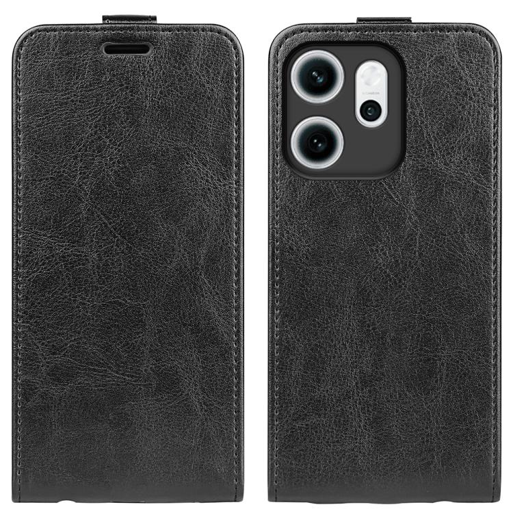 R64 Texture Single Vertical Flip Leather Phone Case, For OPPO A6x 4G / 5G, For OPPO Reno15 Pro Global, For OPPO Reno15 5G Global, For OPPO Find X9, For OPPO Find X9 Pro, For OPPO Reno14 F 5G