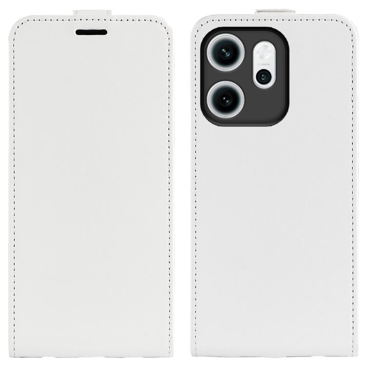 R64 Texture Single Vertical Flip Leather Phone Case, For OPPO A6x 4G / 5G, For OPPO Reno15 Pro Global, For OPPO Reno15 5G Global, For OPPO Find X9, For OPPO Find X9 Pro, For OPPO Reno14 F 5G
