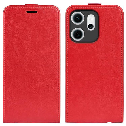 R64 Texture Single Vertical Flip Leather Phone Case, For OPPO A6x 4G / 5G, For OPPO Reno15 Pro Global, For OPPO Reno15 5G Global, For OPPO Find X9, For OPPO Find X9 Pro, For OPPO Reno14 F 5G