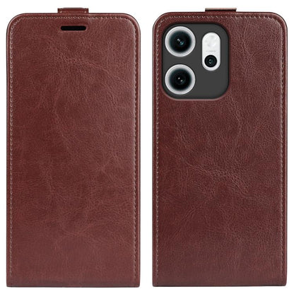 R64 Texture Single Vertical Flip Leather Phone Case, For OPPO A6x 4G / 5G, For OPPO Reno15 Pro Global, For OPPO Reno15 5G Global, For OPPO Find X9, For OPPO Find X9 Pro, For OPPO Reno14 F 5G