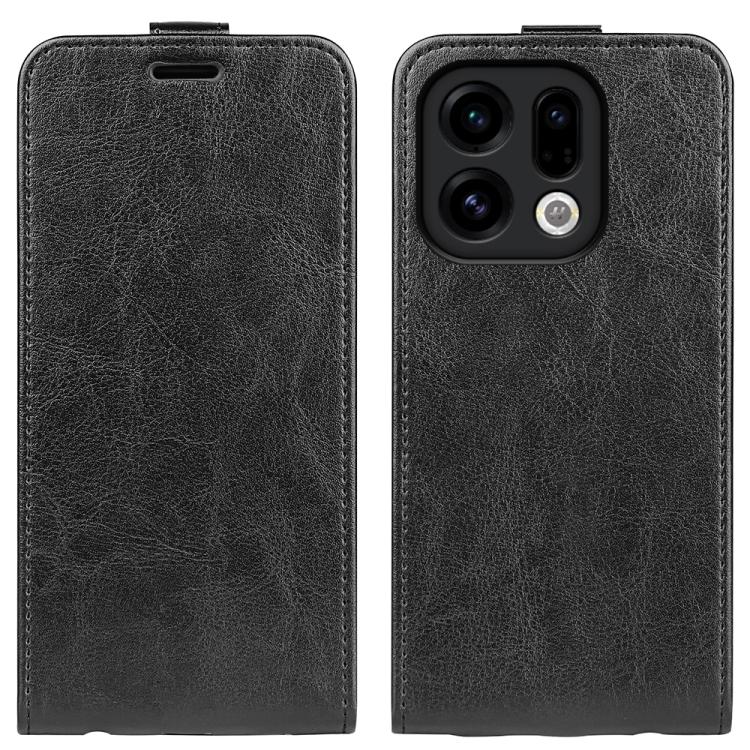 R64 Texture Single Vertical Flip Leather Phone Case, For OPPO A6x 4G / 5G, For OPPO Reno15 Pro Global, For OPPO Reno15 5G Global, For OPPO Find X9, For OPPO Find X9 Pro, For OPPO Reno14 F 5G