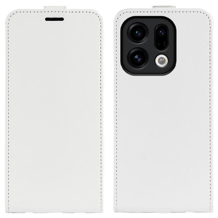 R64 Texture Single Vertical Flip Leather Phone Case, For OPPO A6x 4G / 5G, For OPPO Reno15 Pro Global, For OPPO Reno15 5G Global, For OPPO Find X9, For OPPO Find X9 Pro, For OPPO Reno14 F 5G