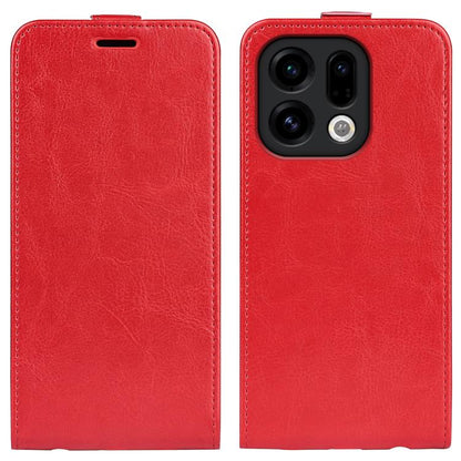 R64 Texture Single Vertical Flip Leather Phone Case, For OPPO A6x 4G / 5G, For OPPO Reno15 Pro Global, For OPPO Reno15 5G Global, For OPPO Find X9, For OPPO Find X9 Pro, For OPPO Reno14 F 5G