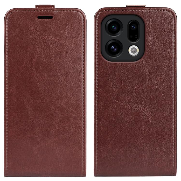 R64 Texture Single Vertical Flip Leather Phone Case, For OPPO A6x 4G / 5G, For OPPO Reno15 Pro Global, For OPPO Reno15 5G Global, For OPPO Find X9, For OPPO Find X9 Pro, For OPPO Reno14 F 5G