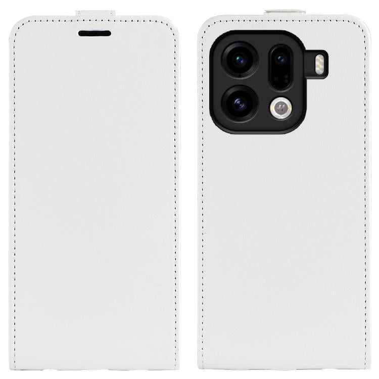 R64 Texture Single Vertical Flip Leather Phone Case, For OPPO A6x 4G / 5G, For OPPO Reno15 Pro Global, For OPPO Reno15 5G Global, For OPPO Find X9, For OPPO Find X9 Pro, For OPPO Reno14 F 5G